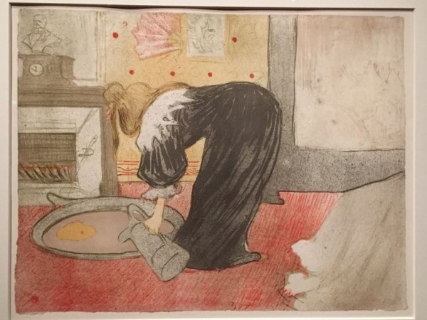 Henri de Toulouse-Lautrec (1864 – 1901), Femme au tub (Le Tub),&nbsp;1896