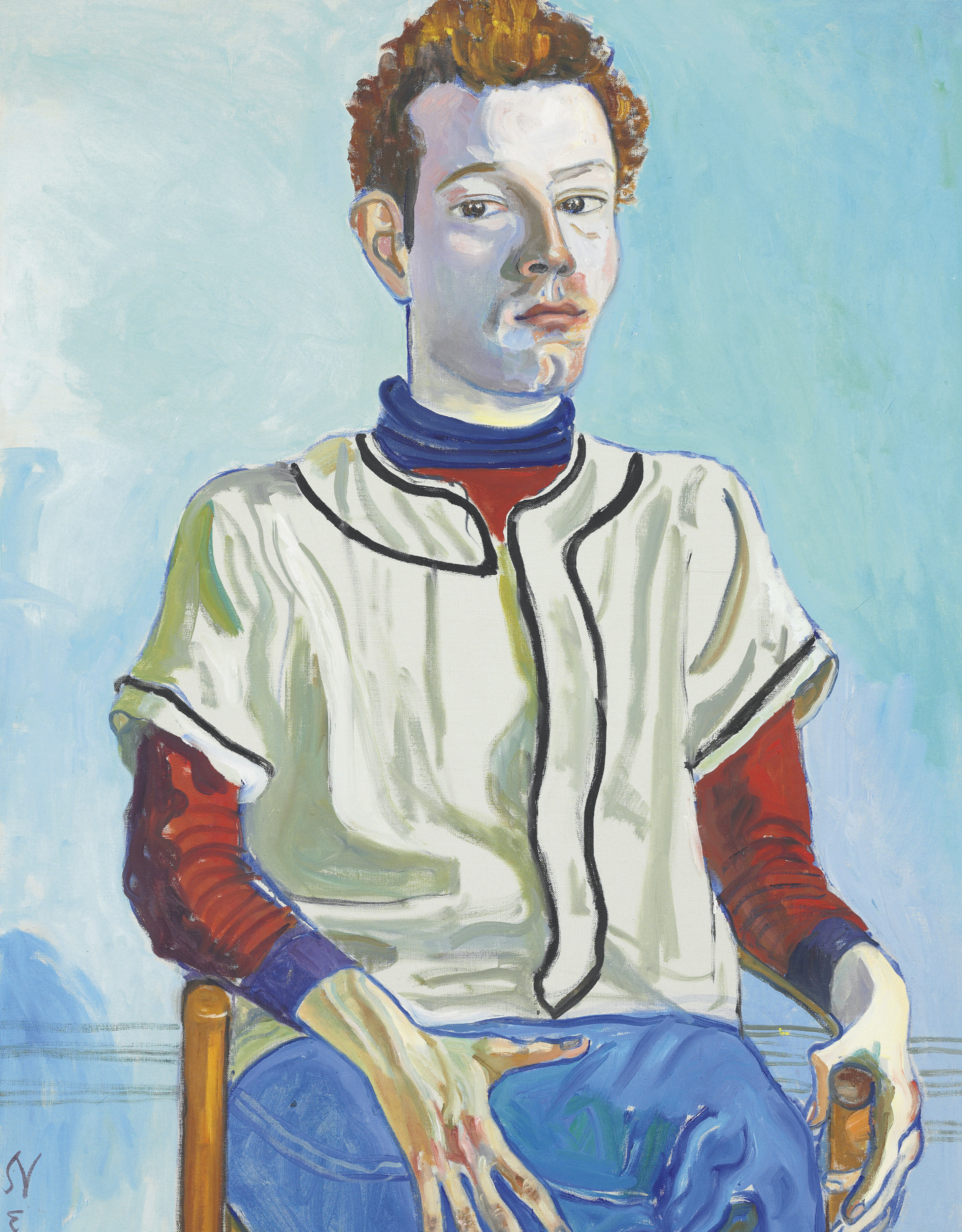 Alice Neel (1900-1984), Jackie Curtis as a Boy, 1972
